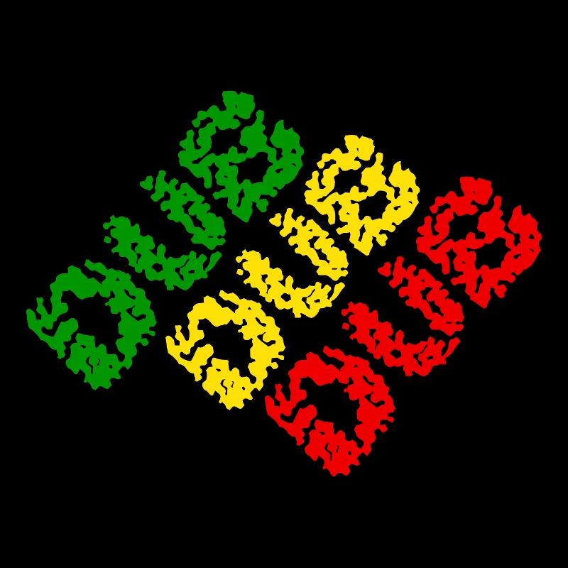 Dub Dub Dub - Vert Jaune Rouge