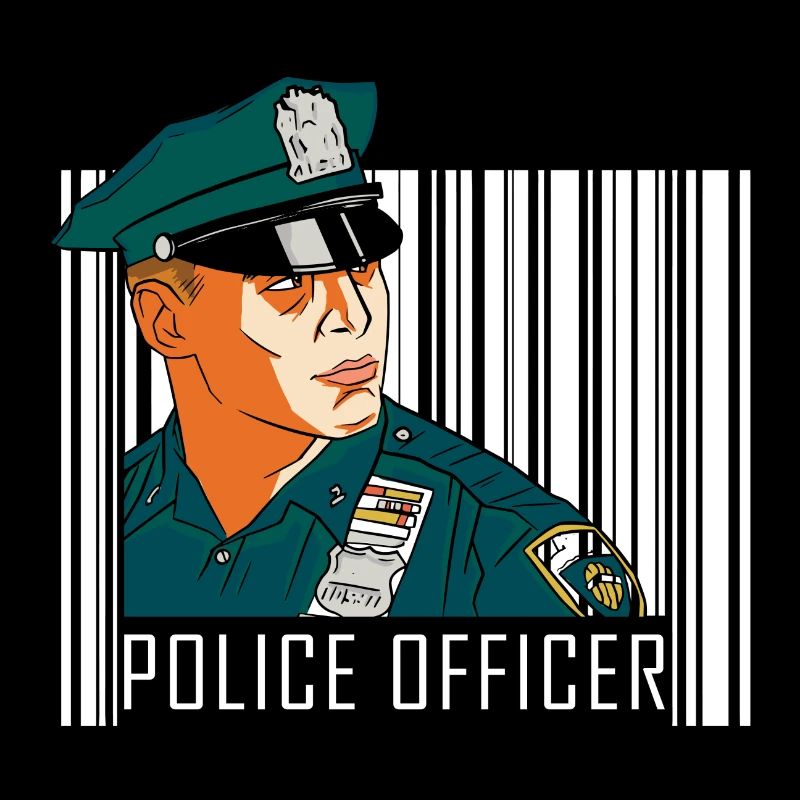 Policier Uniforme de scène de crime