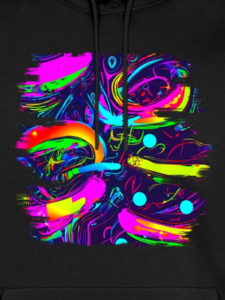 Neon Abstract Style Trend UV