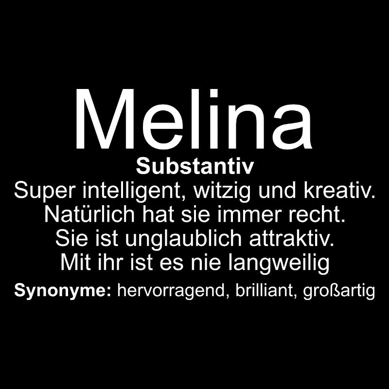 Name Definition Melina