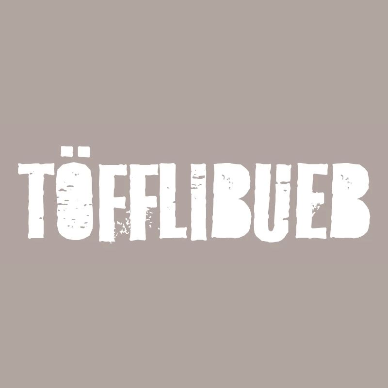 Schweizerdeutsch Töfflibueb