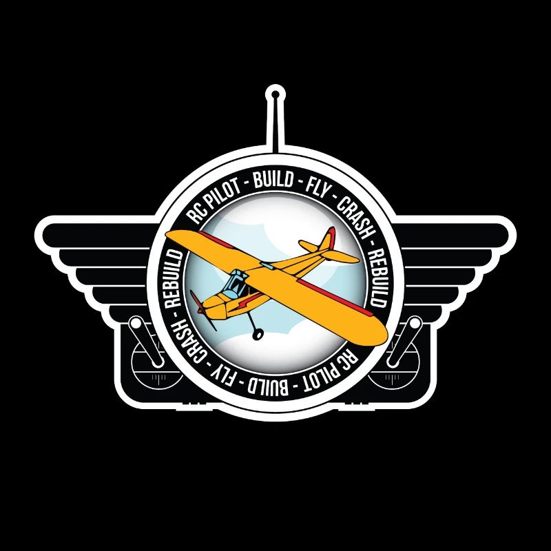 RC PILOT BUILD FLY CRASH UMBAU