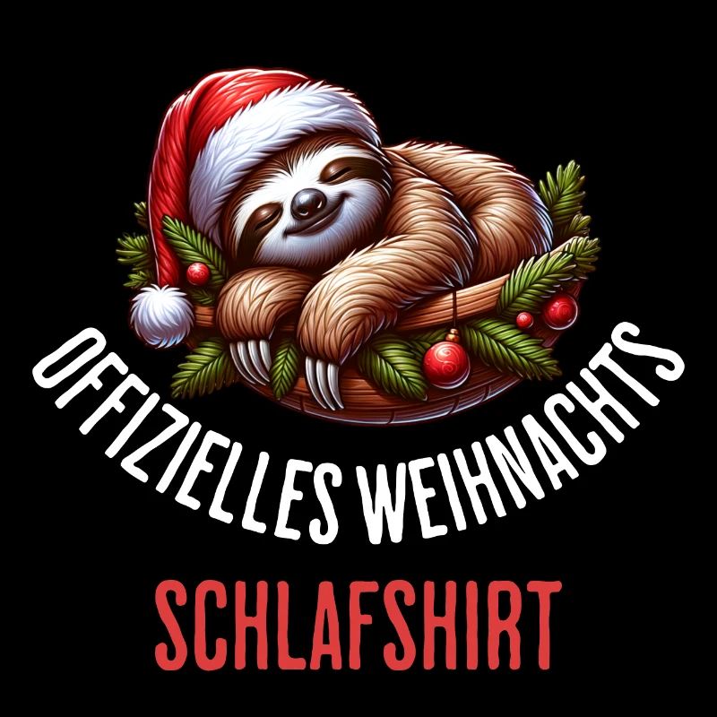 Offizielles Weihnachts Schlafshirt Geschenkidee