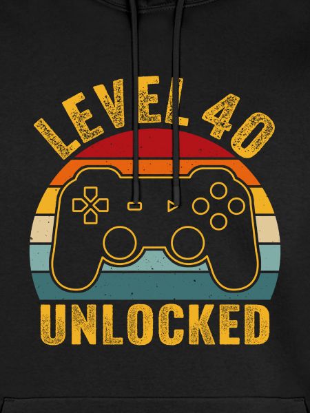 40-årsjubileum - 40 år gamer nivå 40 olåst