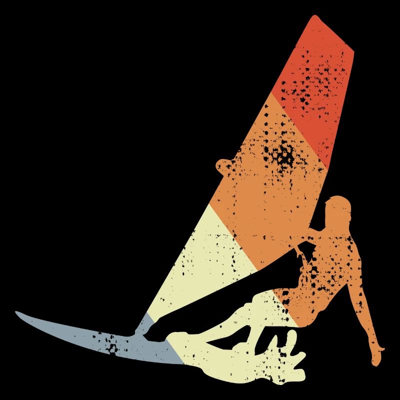Vintage Windsurfer