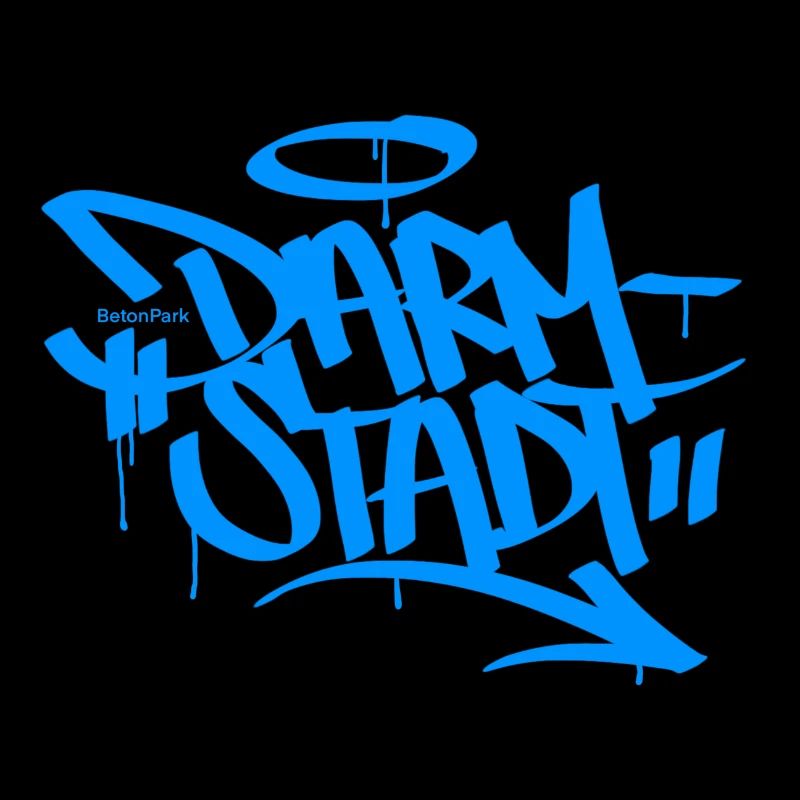 Darmstadt Graffiti T shirt
