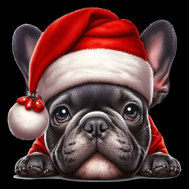 Mignon bouledogue français présente