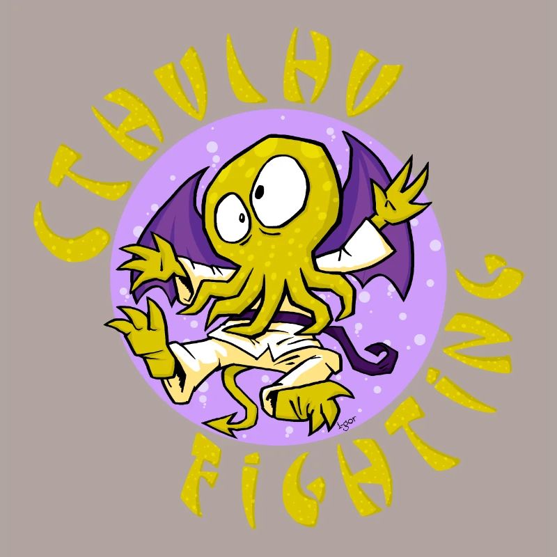 Cthulhu fighting