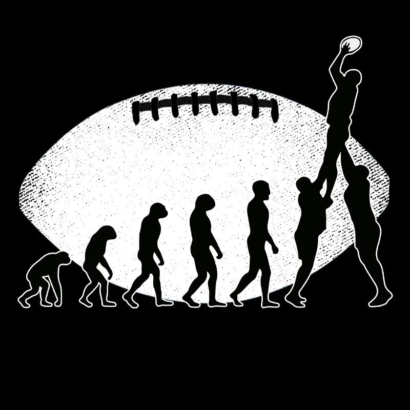 Évolution de la ligne de rugby