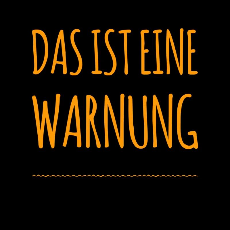 so sieht eine Warnung aus
