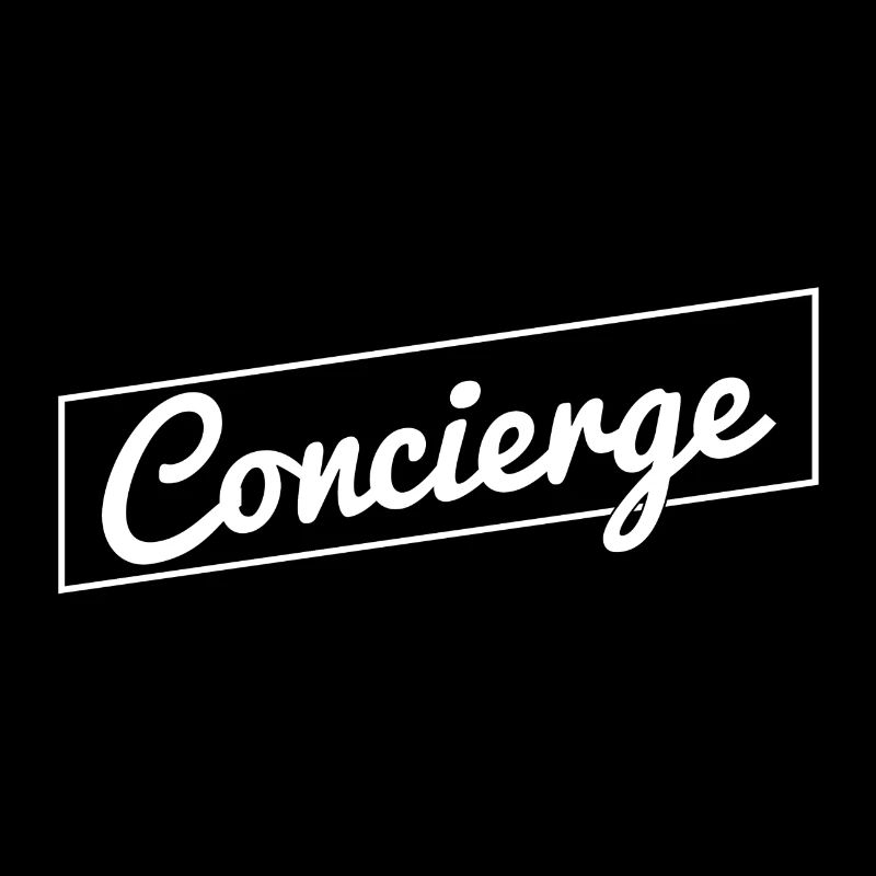 Super concierge - man