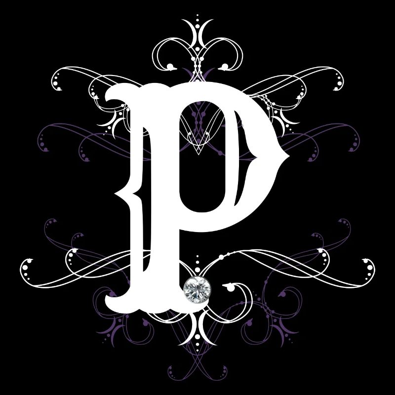 Buchstabe P Buchstabe-P