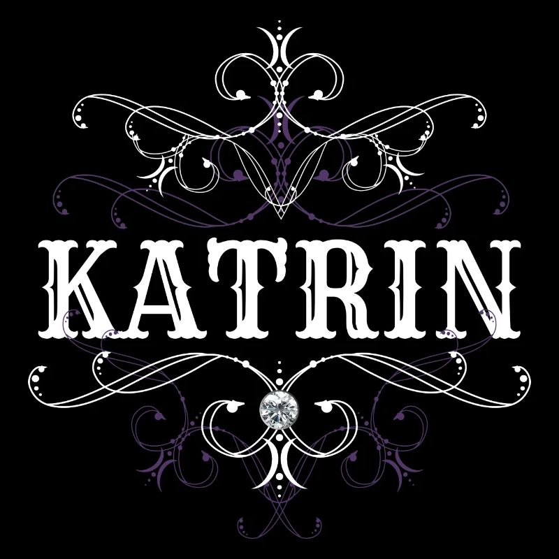 Katrin Name Vorname Personalisiert