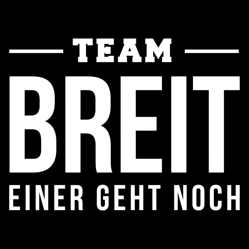 Team Breit einer noch