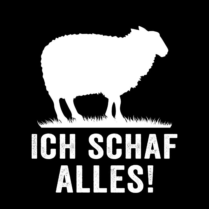 Ich schaf alles! Lustiges Schafe