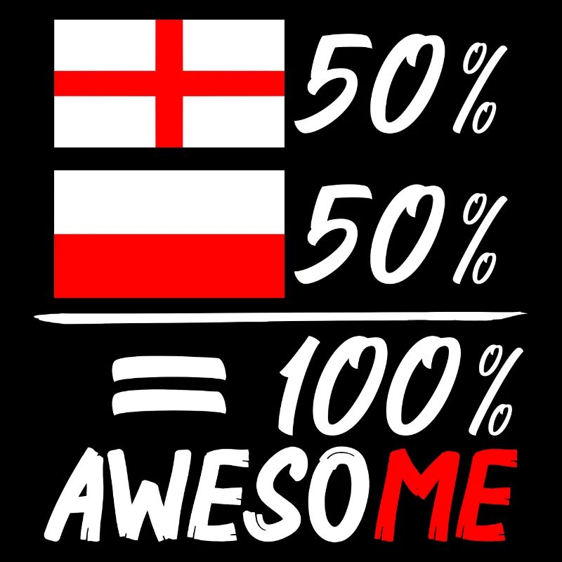 Half English Half polish