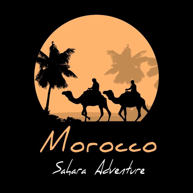 Maroc - Morocco - Caravane - Dromedar