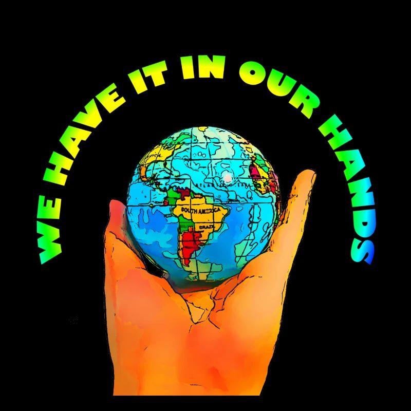 We have it in our hands - Nachhaltigkeit