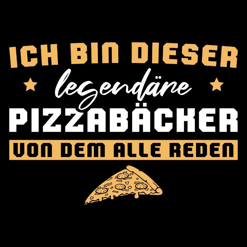 Pizza backen Legendärer Pizzabäcker Geschenk