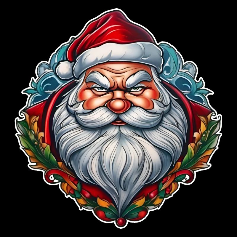 Grim Santa Claus