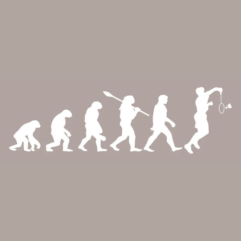 Badminton Evolution Badmintonspieler