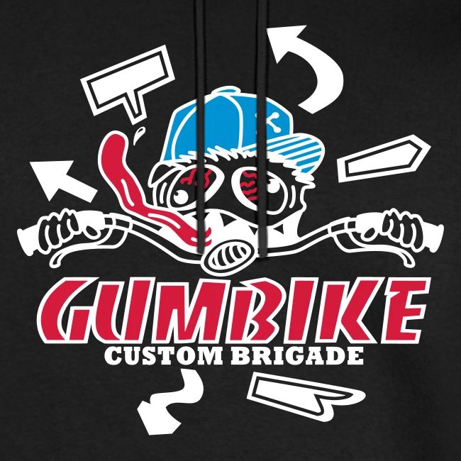 gumbike-monster