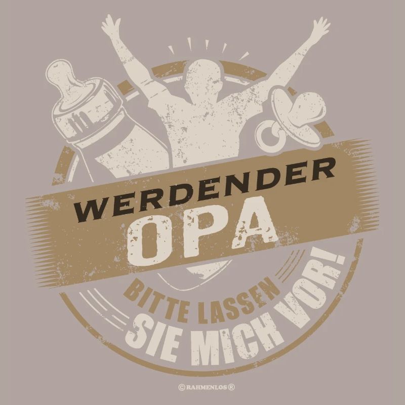 Werdender Opa lassen Sie mich vor Sepia 1 -