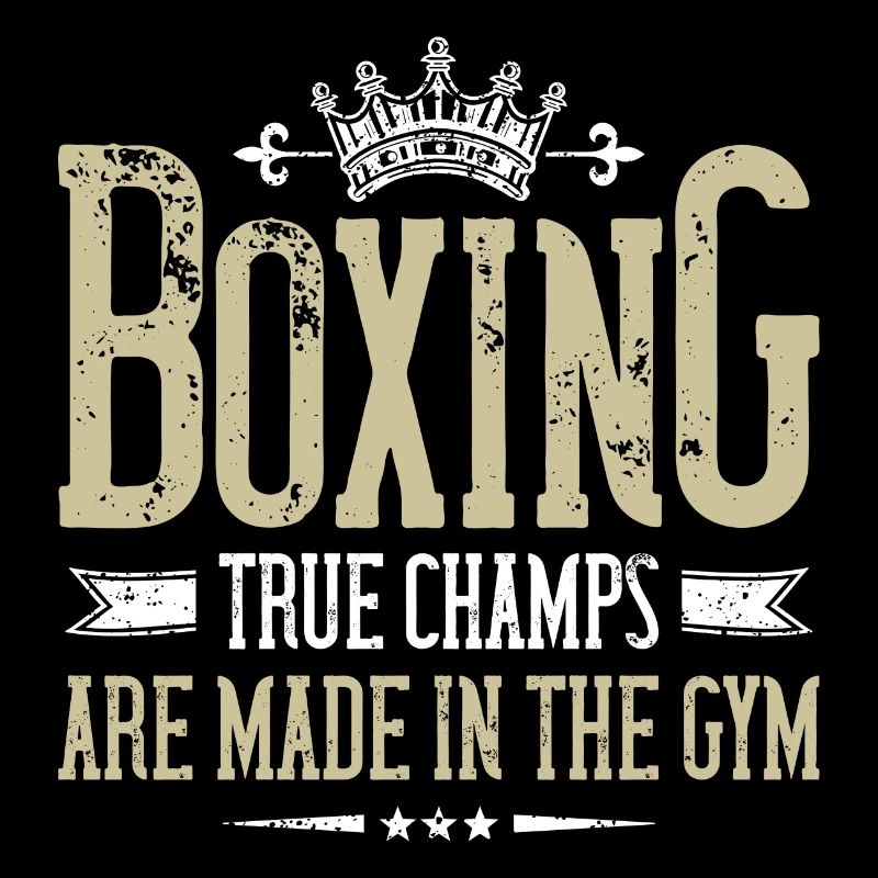 boxen champ spruch