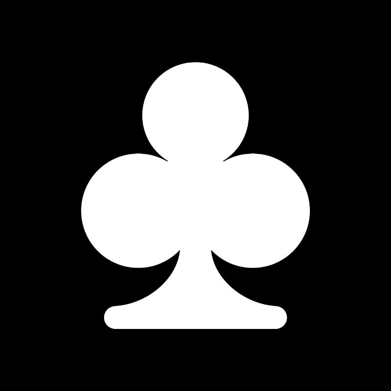 Trèfle Jeu de Carte