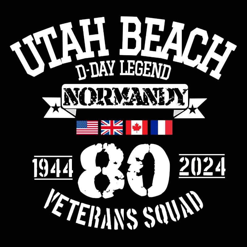 D DAY Utah 80th anniversary