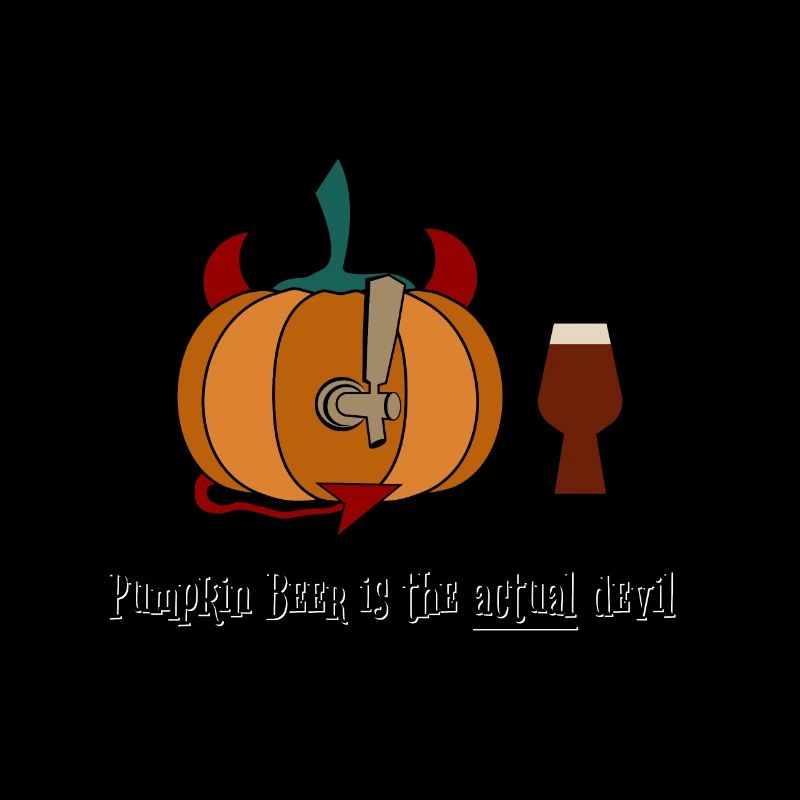 Pumpkin Beer is the Devil