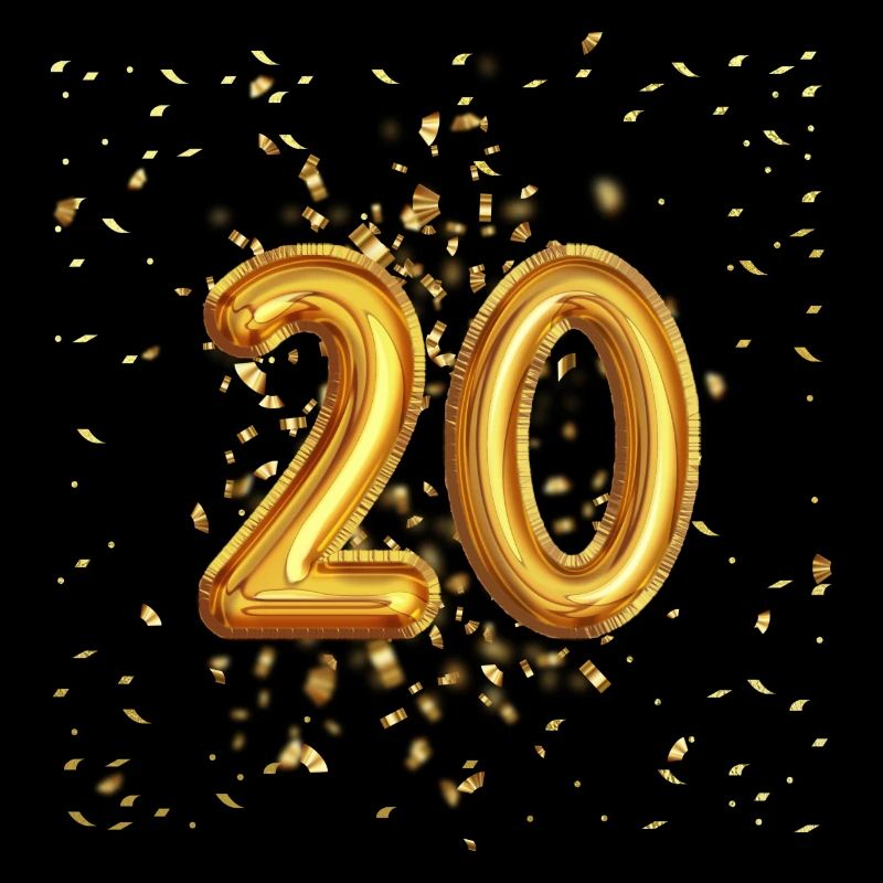 Conception du 20e anniversaire