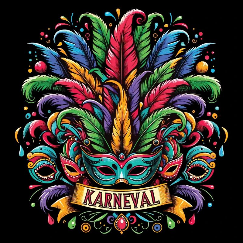 Masque de carnaval