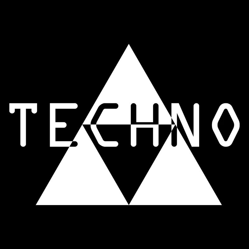 TECHNO Musique Signe