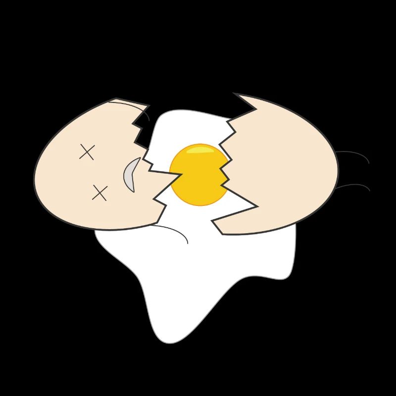 Egg is dead