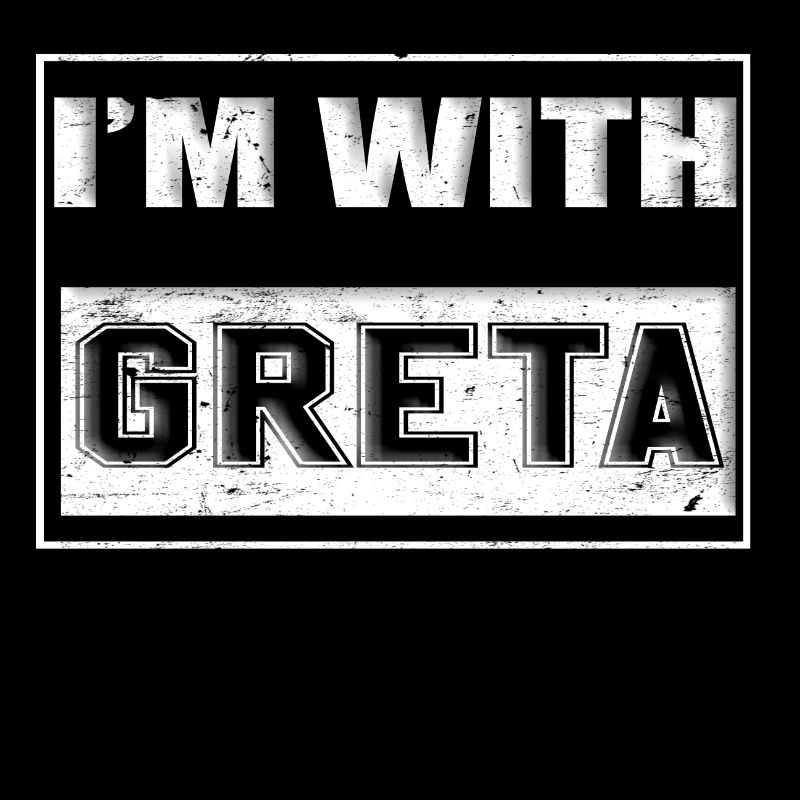 Je suis avec greta