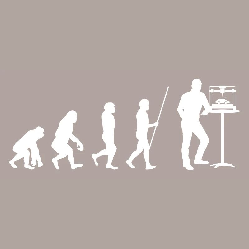 Evolution des 3D-Druckerdrucks für Drei-D-Maker