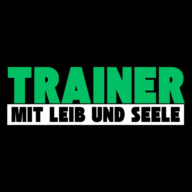 Trainer mit Leib und Seele