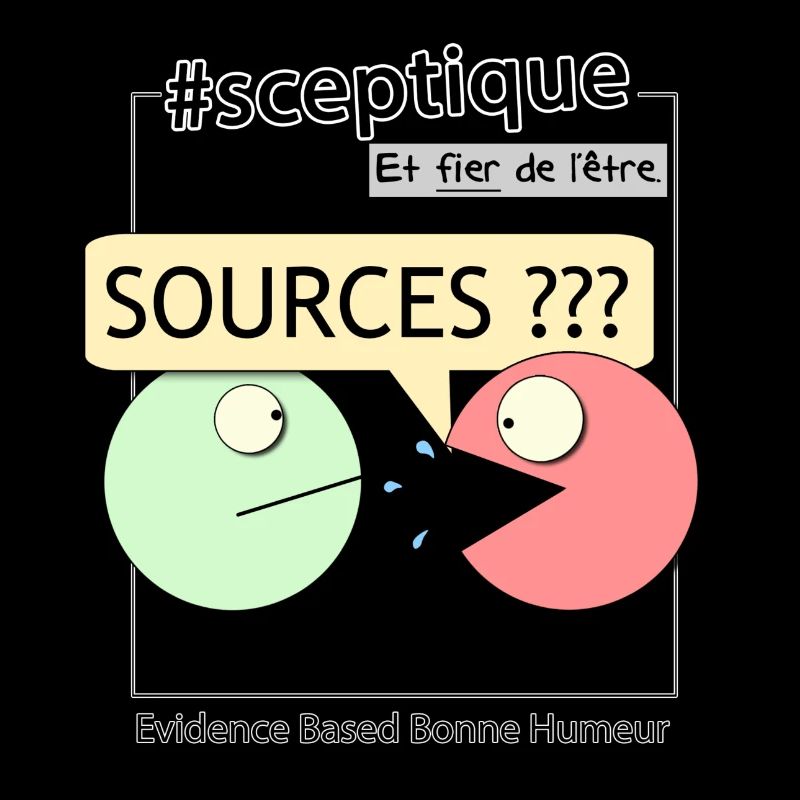 Skeptisch und stolz darauf! (Mann)