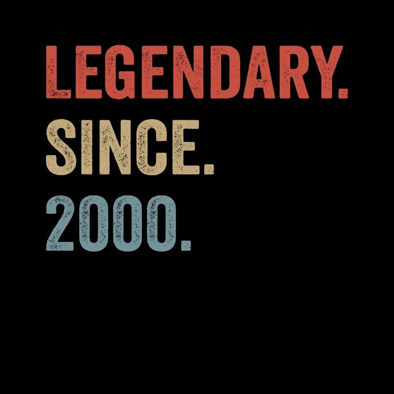 Legendary since 2000