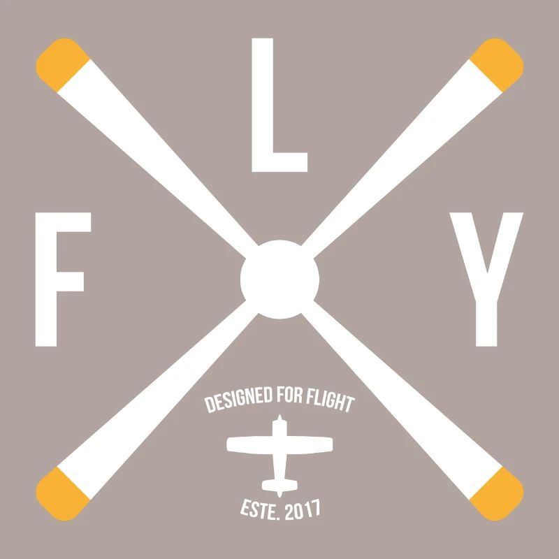 Designed for flight Gift Airplane Copilot