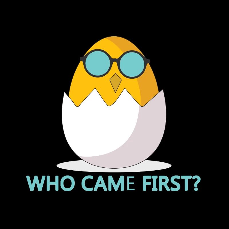 Ei oder Kücken Huhn Geschenk Idee