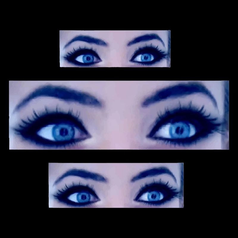 blue eyes