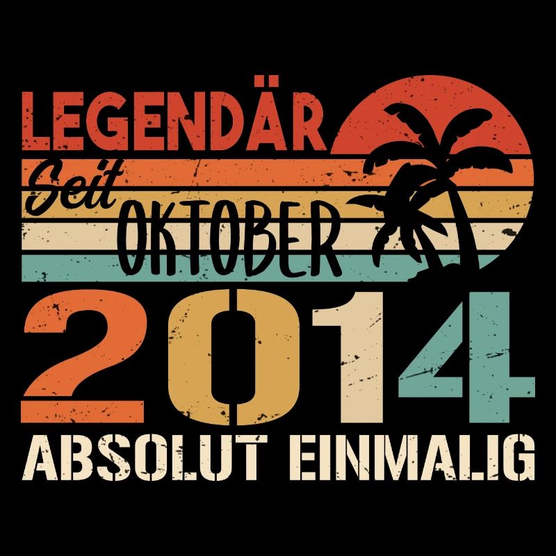 Legenden werden im Oktober 2014 geboren - 2014