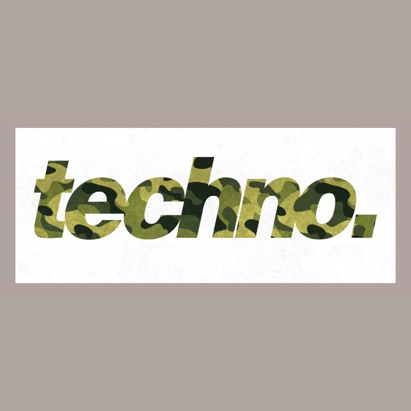 techno. camouflage