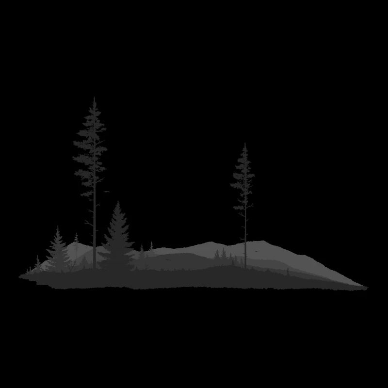 Forêt à l’horizon