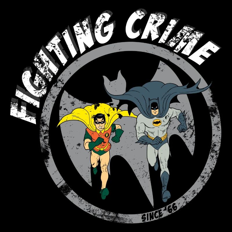 DC Comics Batman Robin Crime Look Usé