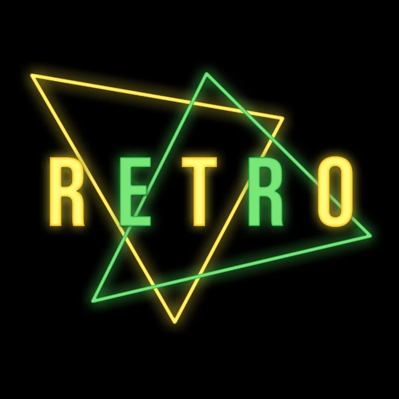 RETRO NEON