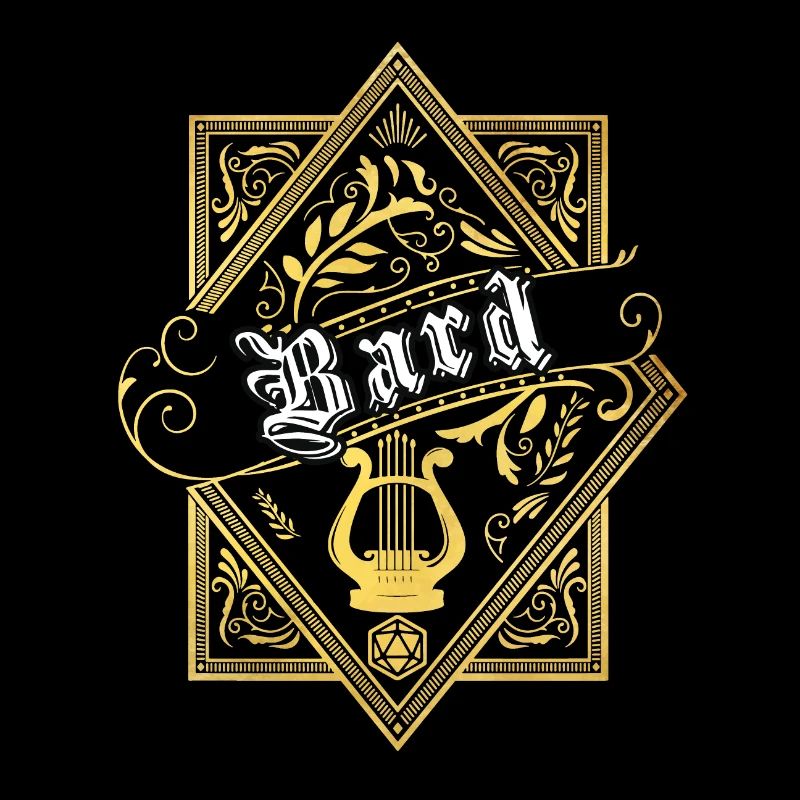 JDR Bard RPG character classes