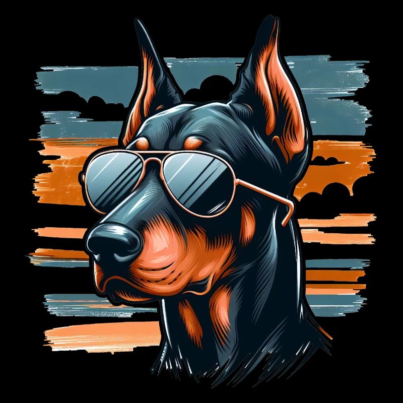 Dobermann Le garde du corps